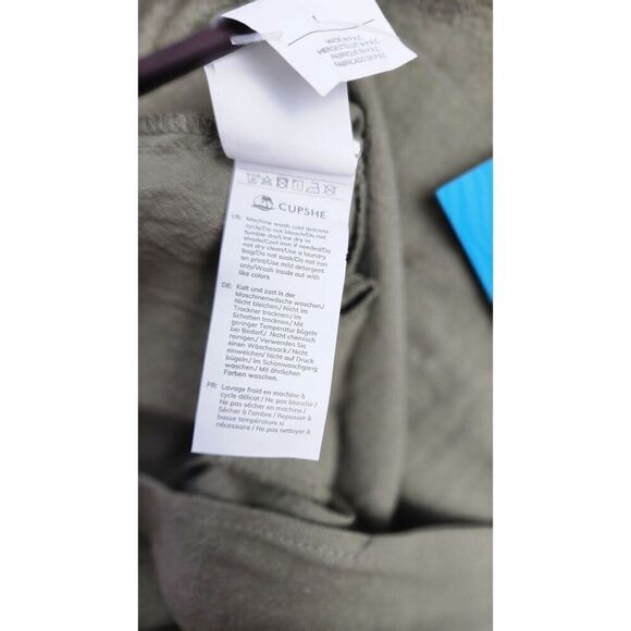 Cupshe Green Women's Medium Beach Shorts, NWT - Picture 5 of 8